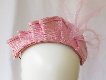 For Sale: Pale Pink Headband Headpiece