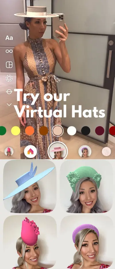 Instagram Hat Filter Try on Virtual Hat Augmented Reality