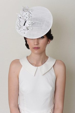 white millinery