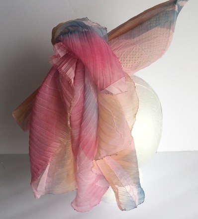 Spring carnival Pink fairytale headpiece  
