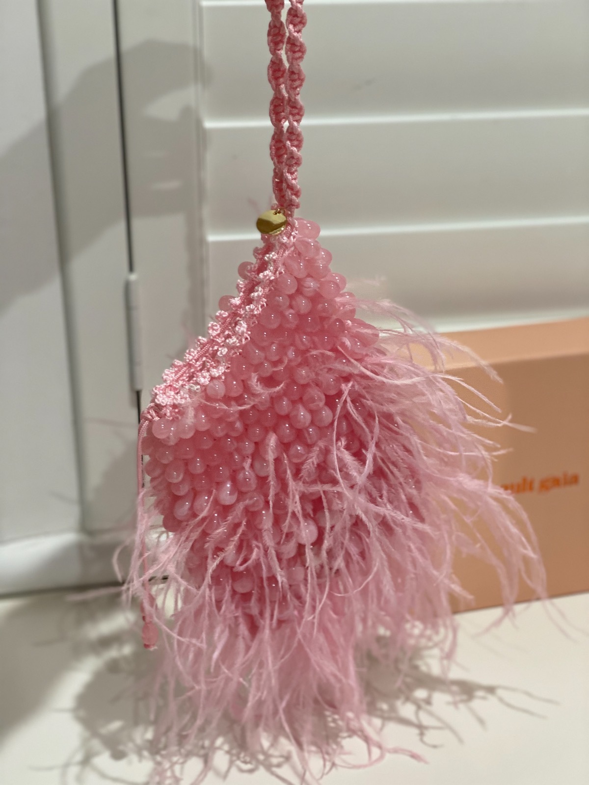 Cult gaia 2025 pink bag