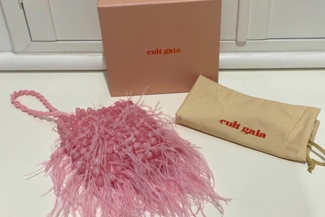 Cult gaia deals pink bag