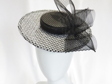 black millinery