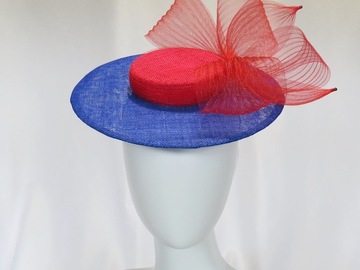 blue millinery