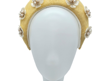 For Sale: Pearl Flower Headband