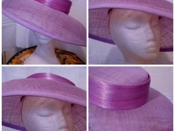 For Sale: Beautiful lilac Dior brim hat