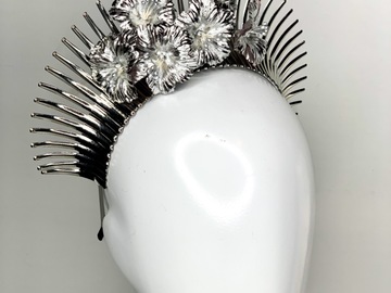 For Sale: Delilah Crown in Silver 