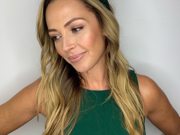For Sale: A Toast to us headband Green