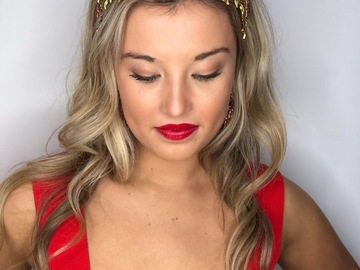 For Rent: Fall for Me Crown in Red 