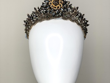 For Sale: Black & Gold Crown 