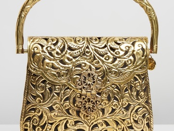 For Rent: From St Xavier Gold Vineyard Metal Bag 