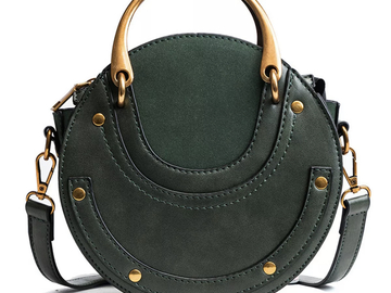For Rent: Green Circular Bag 
