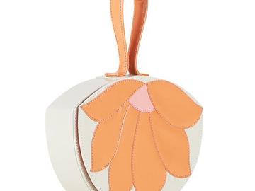 For Rent: Flower hand bag Peach & Sage
