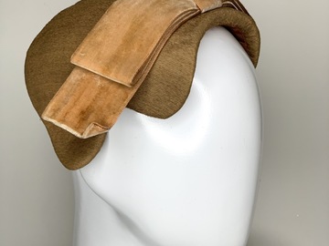 For Rent: Vintage Brown hat 