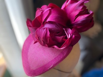 For Sale: Peony Cocktail Hat