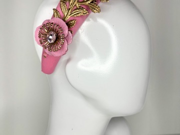 For Sale: Empress Padded Headband Pale Pink 