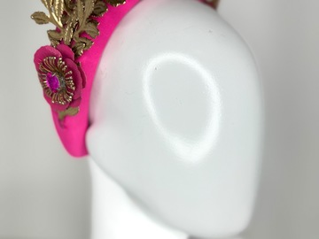 For Sale: Empress Padded Headband pink