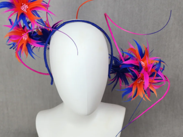 For Sale: Gorgeous Fascinator - Millinery by Mel