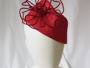 For Sale: Red Percher Hat