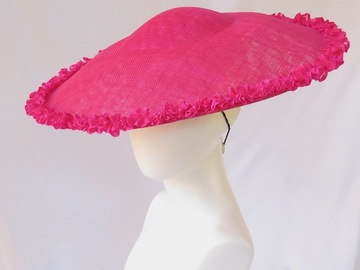 For Sale: Hot Pink Dior Brim Hat