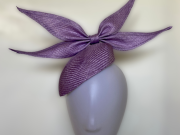 For Sale: Purple Bow Facehugger