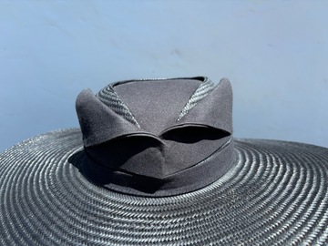 For Rent: Black Parisisal tailored wide brim hat 