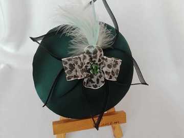 For Sale: green emerald hat