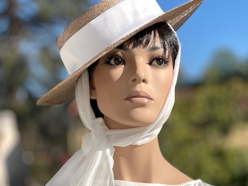 For Sale: French Riviera Boater Hat