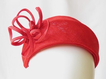 For Sale: Bright Red Headband Headpiece