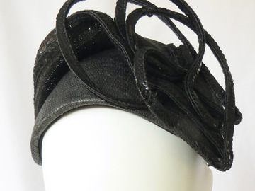 For Sale: Black Headband Headpiece